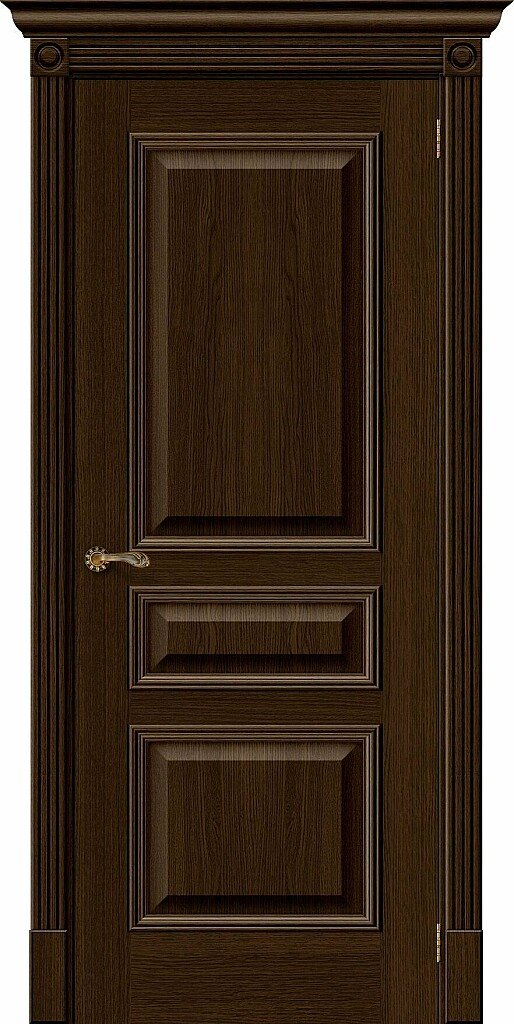 Межкомнатная дверь Вуд Классик-14 Golden Oak 200*60