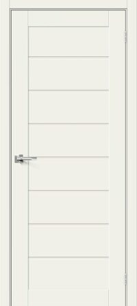 Межкомнатная дверь Браво-22 White Mix Magic Fog 200*60