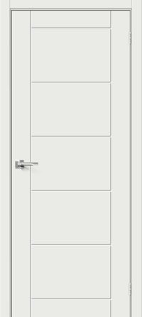 Межкомнатная дверь Граффити-4 Super White 200*90