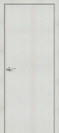 Межкомнатная дверь Браво-0 Bianco Veralinga 200*35