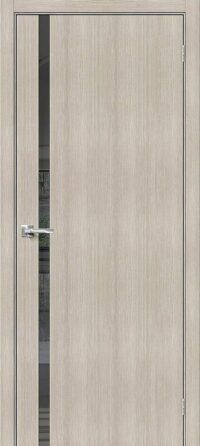 Межкомнатная дверь Браво-1.55 Cappuccino Veralinga Mirox Grey 200*90