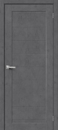 Межкомнатная дверь Браво-21 Slate Art 200*60