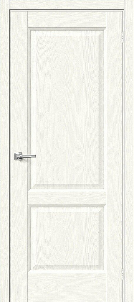 Межкомнатная дверь Неоклассик-32 White Wood 200*80