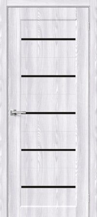 Межкомнатная дверь Мода-22 Black Line Riviera Ice 200*60