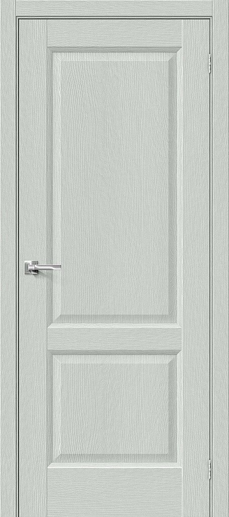 Межкомнатная дверь Неоклассик-32 Grey Wood 200*90