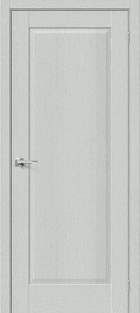 Межкомнатная дверь Прима-10 Grey Wood 200*60
