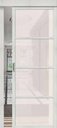 Межкомнатная дверь  Твигги-11.3 Bianco Veralinga Magic Fog 200*80