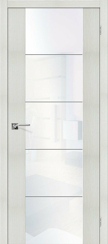 Межкомнатная дверь V4 WW Bianco Veralinga White Waltz 200*60