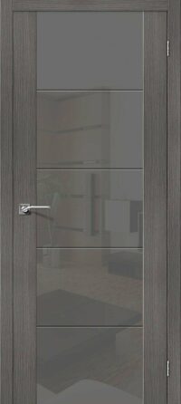 Межкомнатная дверь V4 S Grey Veralinga Smoke 200*60