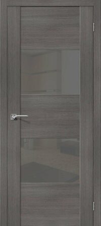 Межкомнатная дверь VG2 S Grey Veralinga Smoke 200*70