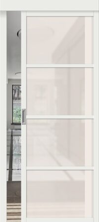 Межкомнатная дверь Твигги-11.3 White Matt Magic Fog 200*60