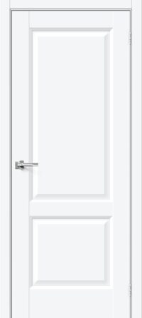 Межкомнатная дверь Неоклассик-32 White Silk 200*60