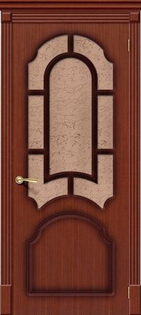 Межкомнатная дверь  Соната Ф-15 (Макоре) Риф. 200*60
