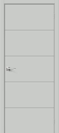 Межкомнатная дверь Граффити-1 Grey Pro 200*60