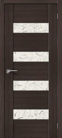 Межкомнатная дверь VM4 Wenge Veralinga Silver Art 200*60