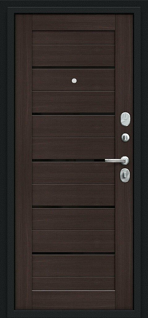 Техно Kale Букле черное/Wenge Veralinga 205*96 правое