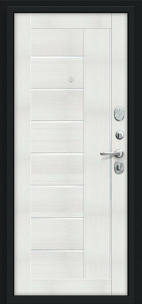Проф Букле черное/Bianco Veralinga 205*86 правое