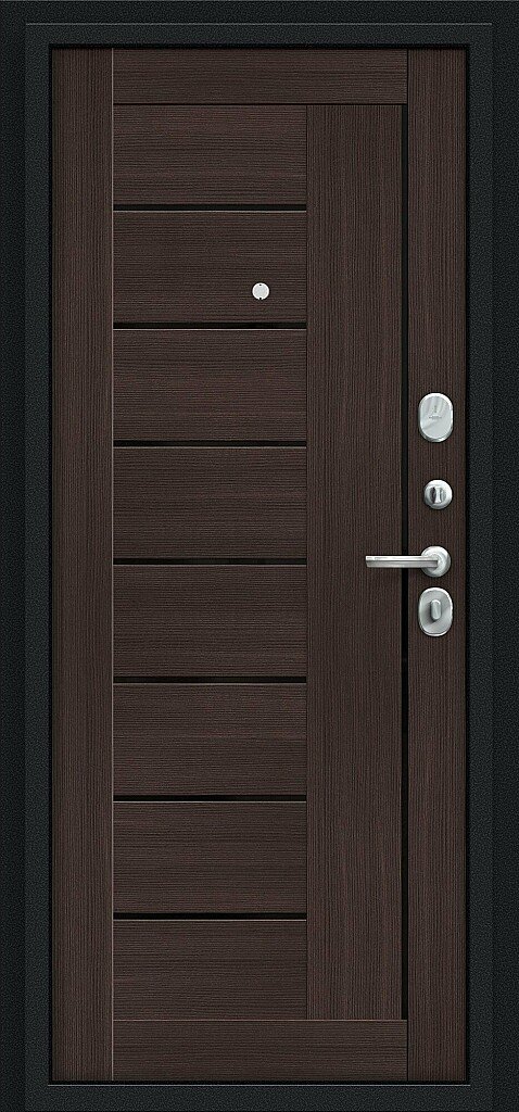 Проф Букле черное/Wenge Veralinga 205*86 правое