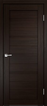 Дверное полотно Экошпон DUPLEX глухое 600х2000 цвет Венге